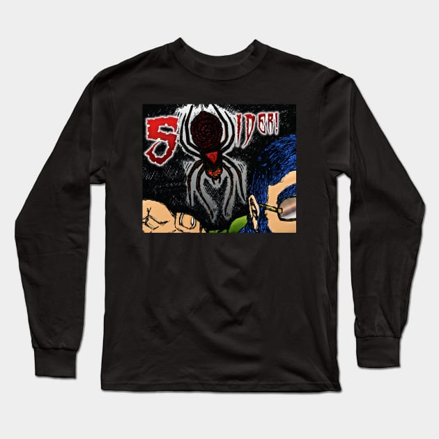 SPIDER! Long Sleeve T-Shirt by ImpArtbyTorg